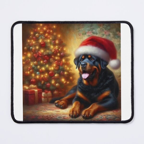 Item preview, Rottweiler Festive  designed and sold by designT2010.