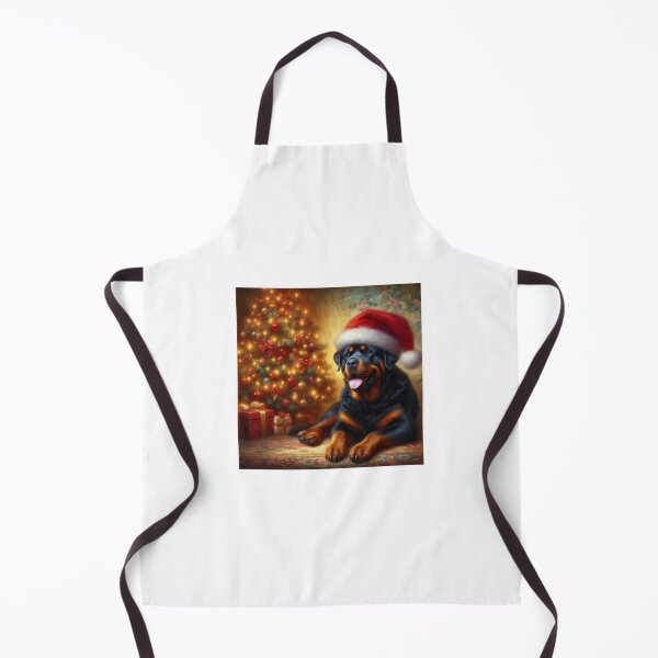 Item preview, Rottweiler Festive designed and sold by designT2010.