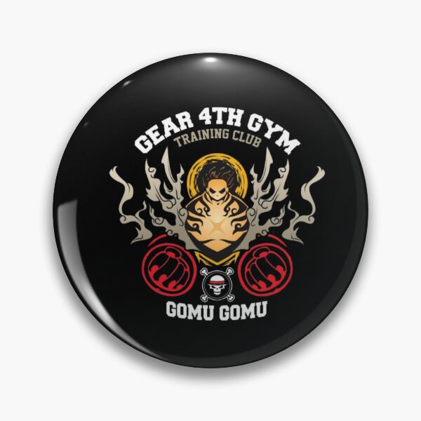 Item preview, Bounce Man Gear Fourth Training Emblem Gym Style designed and sold by Snowdog-Art.