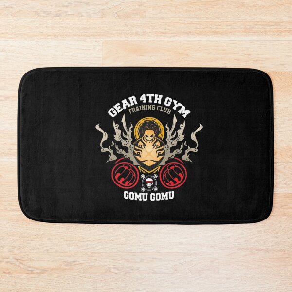 Item preview, Bounce Man Gear Fourth Training Emblem Gym Style designed and sold by Snowdog-Art.