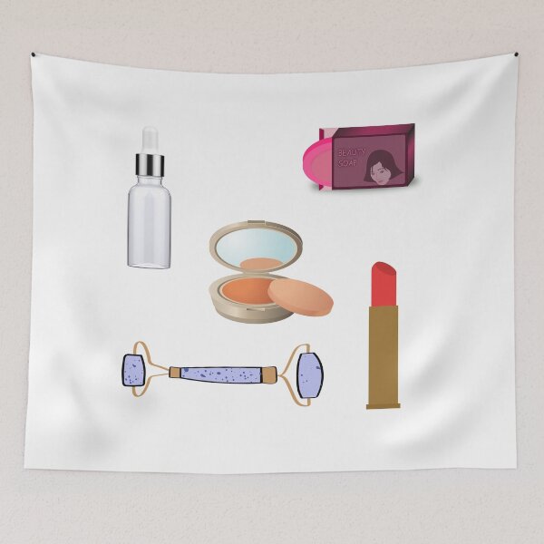 Item preview, Luxury Botanical Skincare Illustration Design designed and sold by MystiColo.