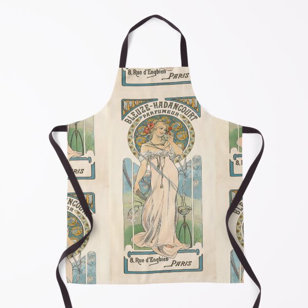 Item preview, Elegant Woman with Perfume and Poppies designed and sold by artofuniverse.