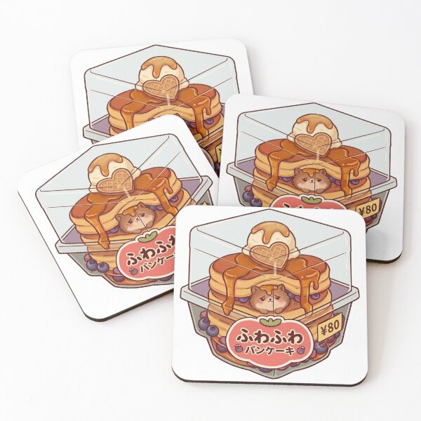 Item preview, Kawaii Fluffy Pancake Tower - Cute Japanese Breakfast Aesthetic designed and sold by 0Zetgest.