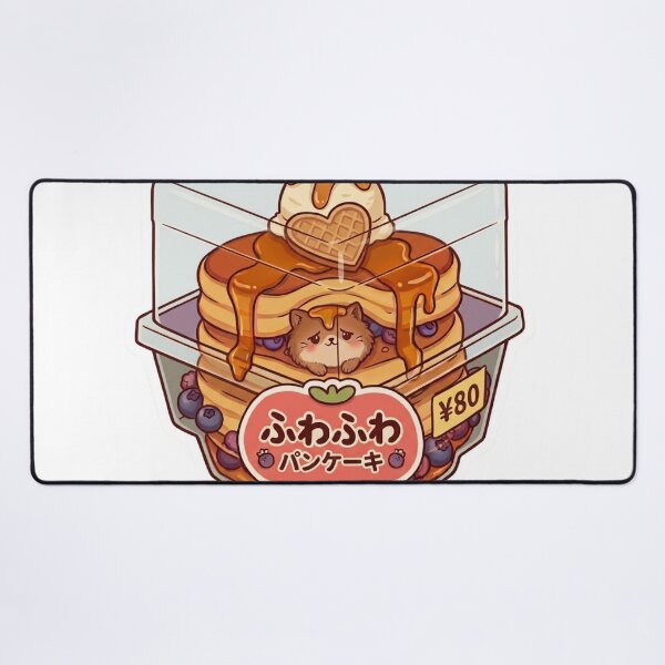 Item preview, Kawaii Fluffy Pancake Tower - Cute Japanese Breakfast Aesthetic designed and sold by 0Zetgest.