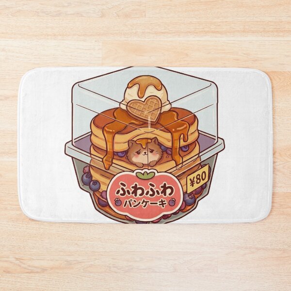 Item preview, Kawaii Fluffy Pancake Tower - Cute Japanese Breakfast Aesthetic designed and sold by 0Zetgest.
