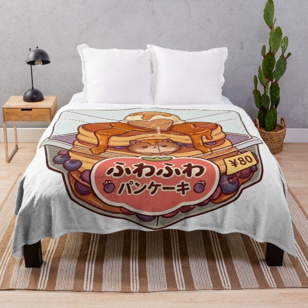 Item preview, Kawaii Fluffy Pancake Tower - Cute Japanese Breakfast Aesthetic designed and sold by 0Zetgest.