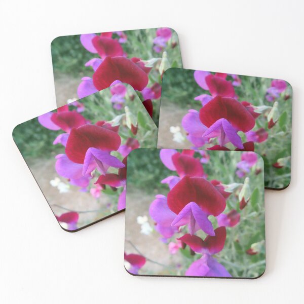 Item preview, Vibrant Sweet Peas designed and sold by Chriscolibaba.