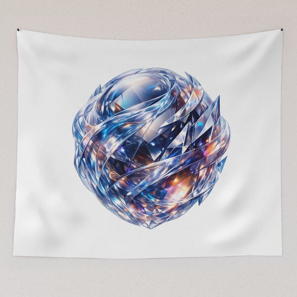Item preview, Liquid Geometry Sphere designed and sold by creativezoneco.