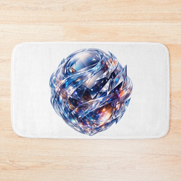 Item preview, Liquid Geometry Sphere designed and sold by creativezoneco.