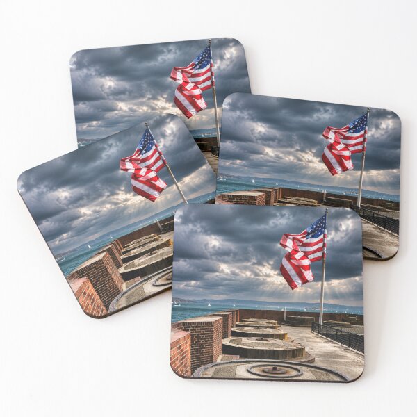Item preview, Storm Over Fort Point designed and sold by Kimberly Palmer.