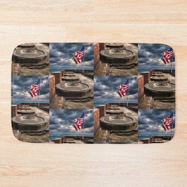 Item preview, Storm Over Fort Point designed and sold by Kimberly Palmer.