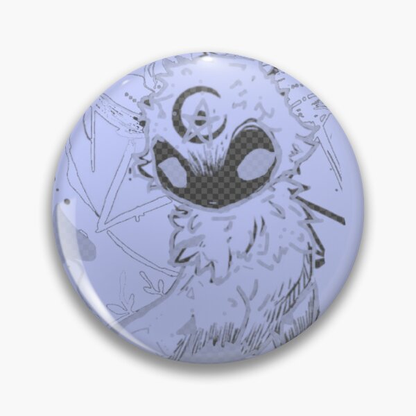 Item preview, magic black and white demon cat designed and sold by snakesclub.