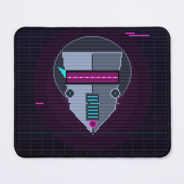 Item preview, Cyber Respirator Mask — Cyberpunk Techwear Neon designed and sold by One More Run.