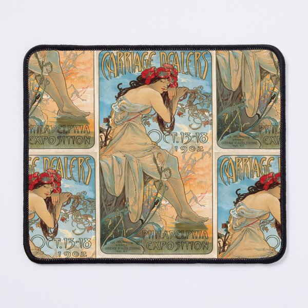 Item preview, Woman With Red Poppy Crown at Dusk designed and sold by artofuniverse.