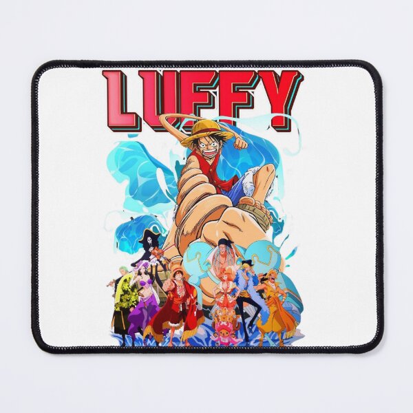 Item preview, Giant Fist Red Vest Straw Hat Crew Gathering designed and sold by Snowdog-Art.