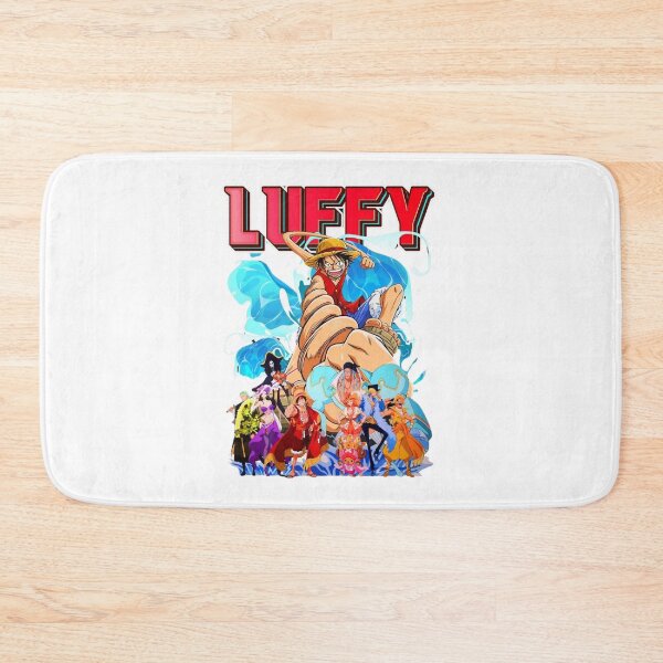 Item preview, Giant Fist Red Vest Straw Hat Crew Gathering designed and sold by Snowdog-Art.