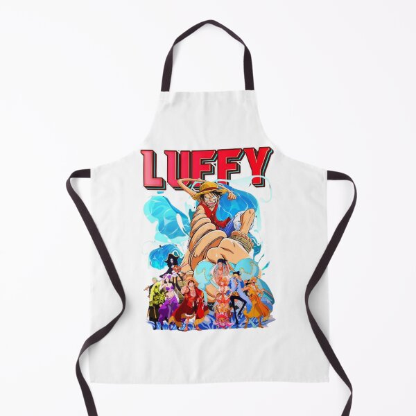 Item preview, Giant Fist Red Vest Straw Hat Crew Gathering designed and sold by Snowdog-Art.