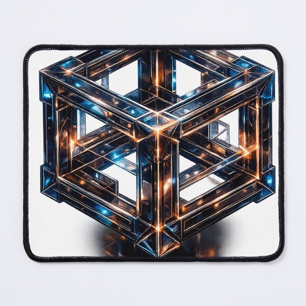 Item preview, Impossible Geometric Cube designed and sold by creativezoneco.