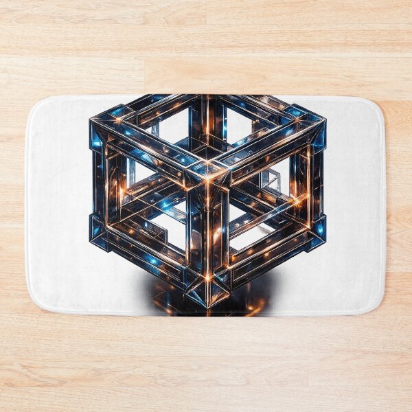 Item preview, Impossible Geometric Cube designed and sold by creativezoneco.
