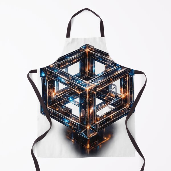 Item preview, Impossible Geometric Cube designed and sold by creativezoneco.