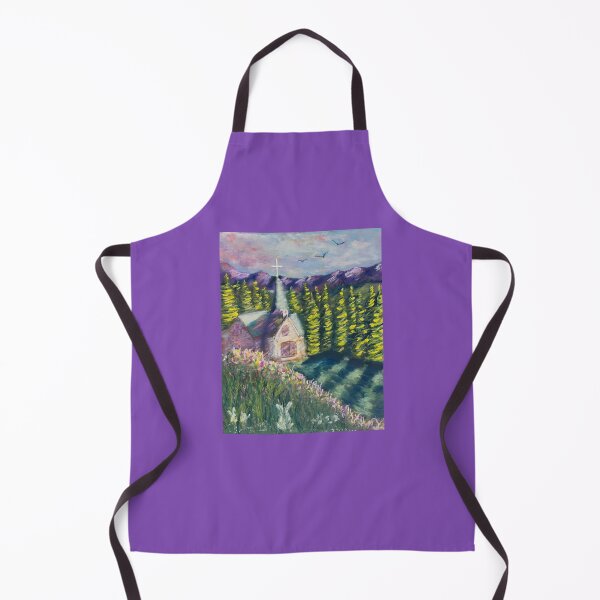 Item preview, Country Church Created In Soft Pastels designed and sold by Kimberly Sells Studio.