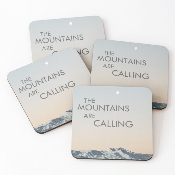 Item preview, Mountains are Calling Landscape Photo designed and sold by Mountain Flower.