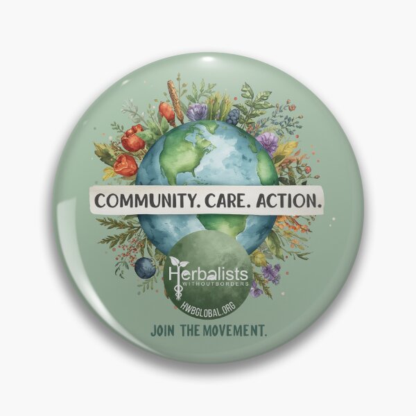Item preview, HWB Community. Care. Action. designed and sold by HerbalistsHWB.