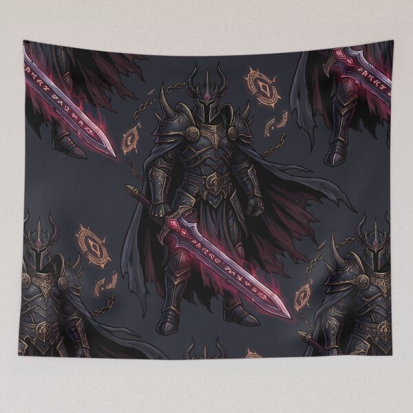 Item preview, Super Man Fantasy RPG Pixel Art Seamless Pattern designed and sold by ART ATTACK ZONE.