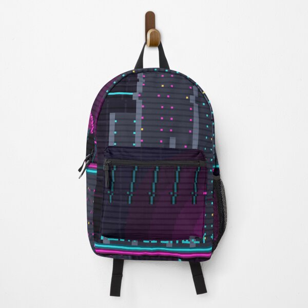 Item preview, Neon District Skyline — Cyberpunk City Aesthetic designed and sold by River1Shop.