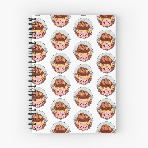 Item preview, Cute Kawaii Custard Pudding - Japanese Dessert Aesthetic designed and sold by 0Zetgest.