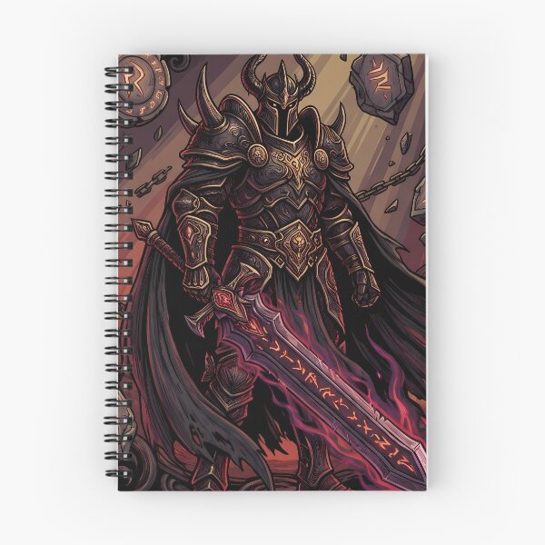 Item preview, Giant Warrior Fantasy RPG Pixel Art Seamless Pattern designed and sold by ART ATTACK ZONE.