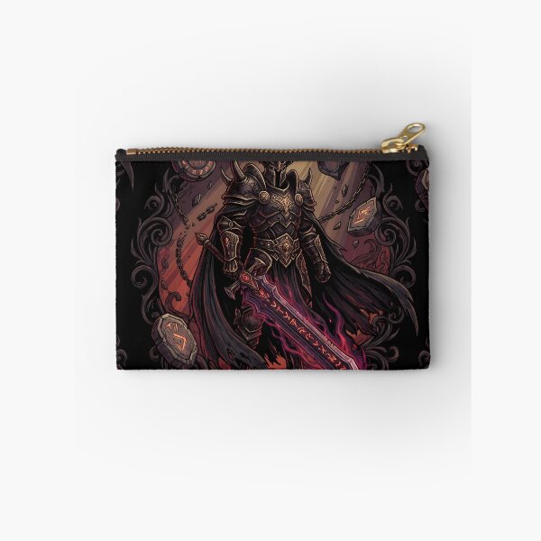 Item preview, Giant Warrior Fantasy RPG Pixel Art Seamless Pattern designed and sold by ART ATTACK ZONE.