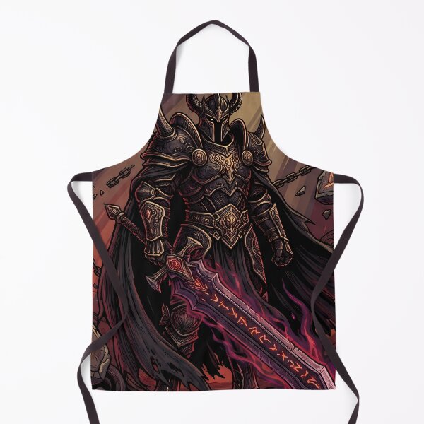 Item preview, Giant Warrior Fantasy RPG Pixel Art Seamless Pattern designed and sold by ART ATTACK ZONE.