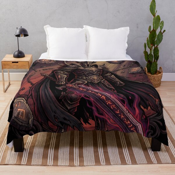 Item preview, Giant Warrior Fantasy RPG Pixel Art Seamless Pattern designed and sold by ART ATTACK ZONE.