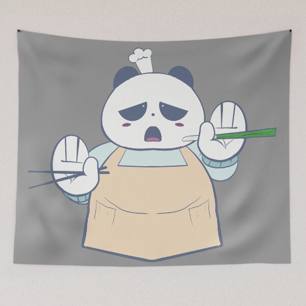 Item preview, CHEF PANDA designed and sold by DroidMonkey.