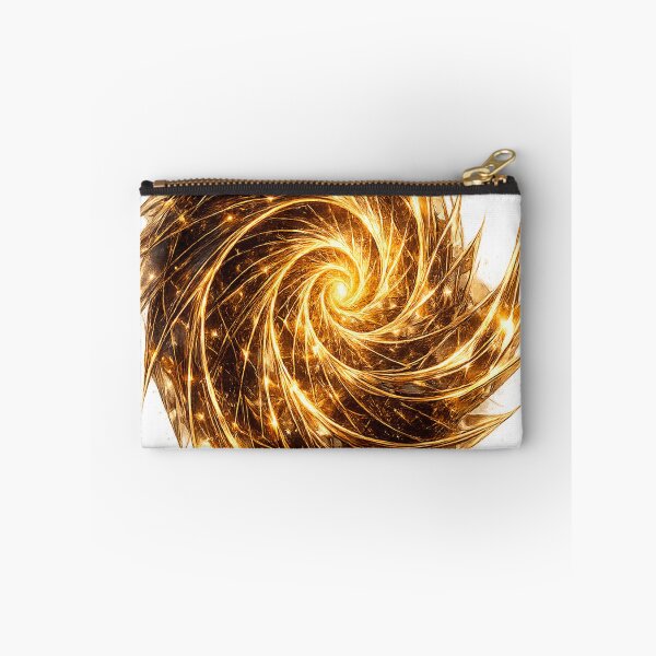 Item preview, Golden Geometric Spiral designed and sold by creativezoneco.