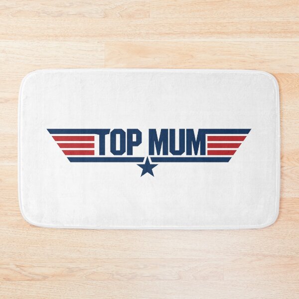 Item preview, Top Mum Retro Aviation Parody | Funny Mother's Day Pilot Style Gift designed and sold by The Mayors Den.