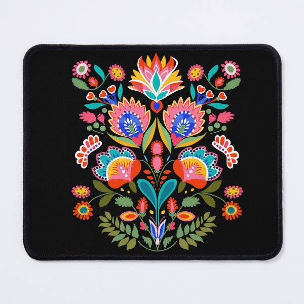 Item preview, Patrón de flores polacas | wycinanki | Folclore | Arte Popular designed and sold by xiao xuans.