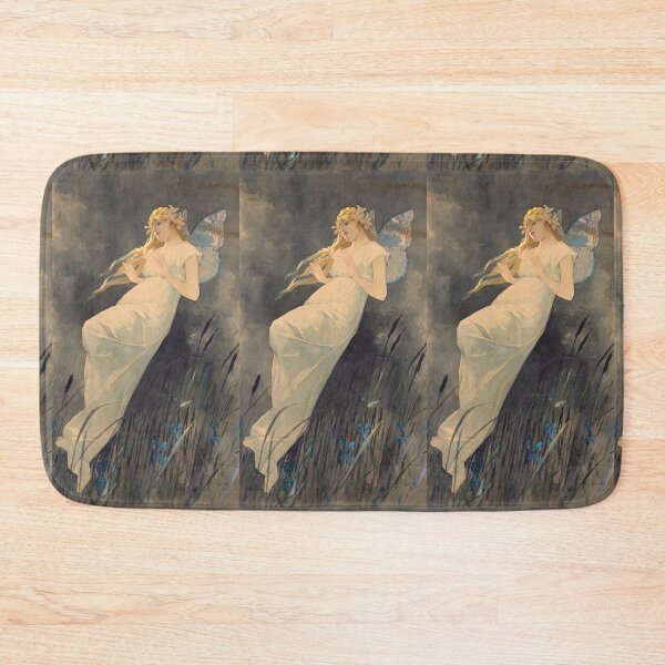 Item preview, Butterfly Fairy Among the Iris designed and sold by artofuniverse.