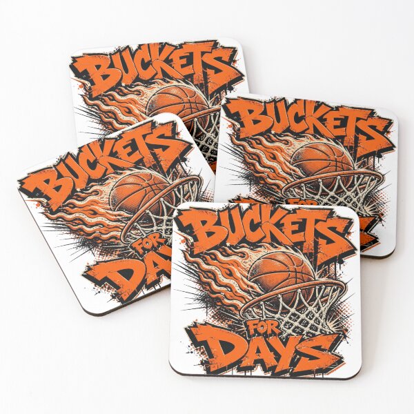 Item preview, Buckets For Days Basketball  designed and sold by Abdelillah10.