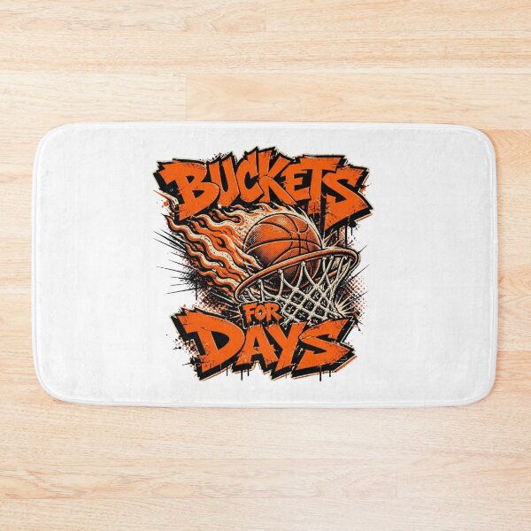Item preview, Buckets For Days Basketball  designed and sold by Abdelillah10.