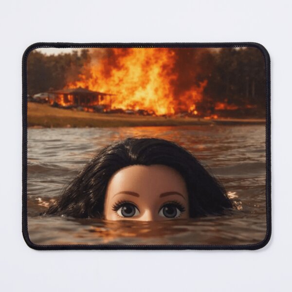 Item preview, Doll Face Swimming Meme designed and sold by OceanBandwear.