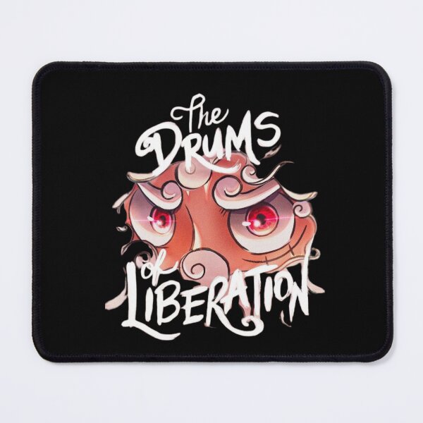 Item preview, Drums of Liberation Red Alert Awakening Stare designed and sold by Snowdog-Art.