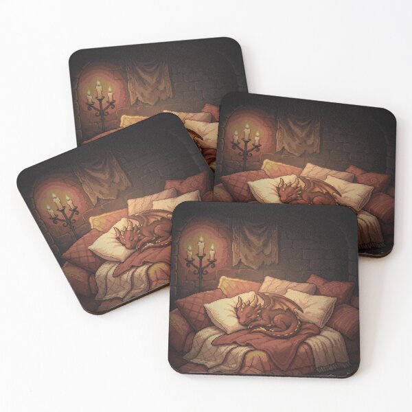Item preview, Final Boss Nap Time Cozy Dragon Pixel Art Cute designed and sold by Arobinoz.