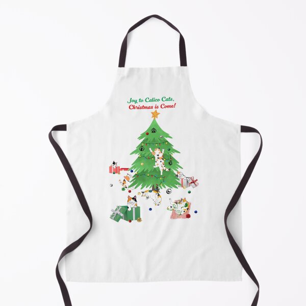 Item preview, Joy to Calico Cats, Christmas is Come designed and sold by MYCatStuff.
