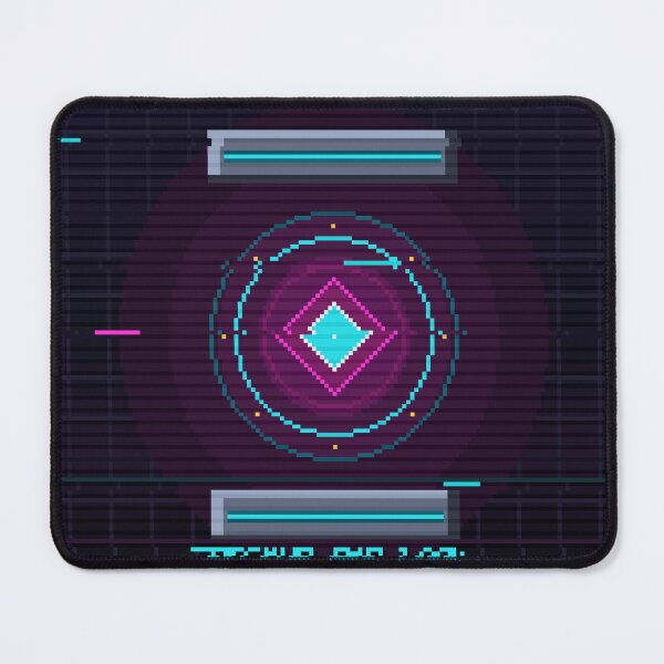 Item preview, Backup Power Core — Cyberpunk Reactor Neon designed and sold by One More Run.