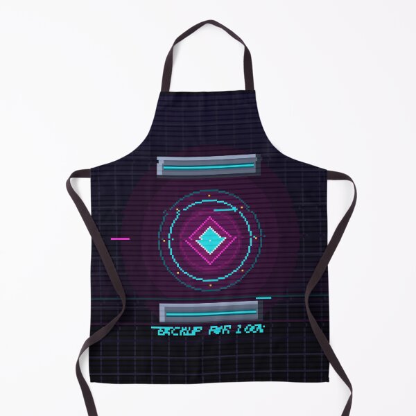 Item preview, Backup Power Core — Cyberpunk Reactor Neon designed and sold by River1Shop.