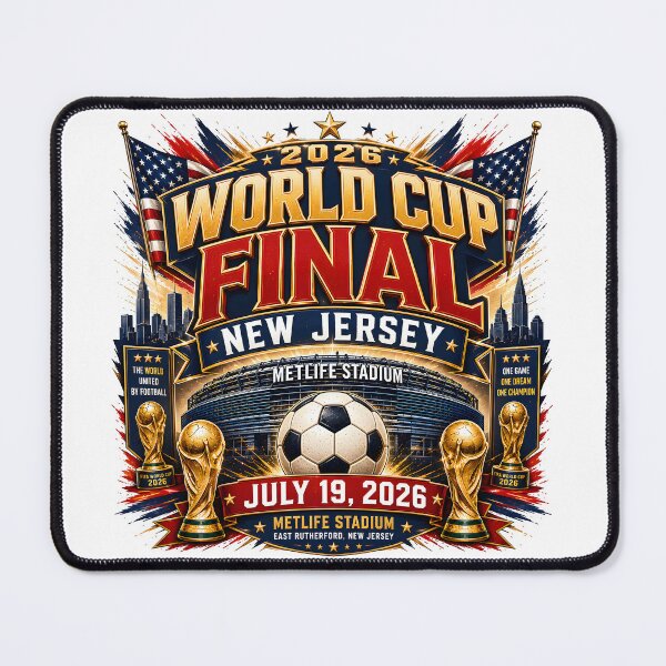 Item preview, 2026 world cup, final football, soccer finale, world cup  designed and sold by TrueArtVibes.