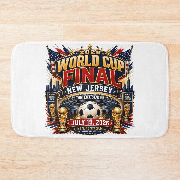 Item preview, 2026 world cup, final football, soccer finale, world cup  designed and sold by TrueArtVibes.