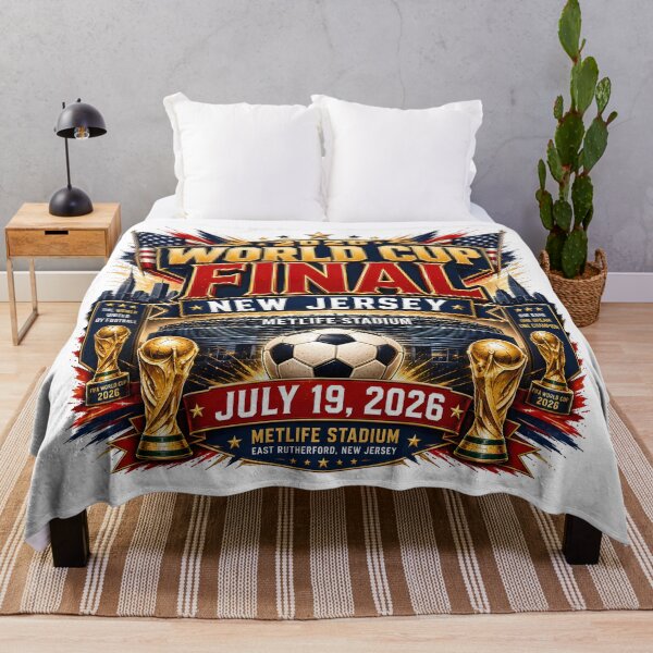 Item preview, 2026 world cup, final football, soccer finale, world cup designed and sold by TrueArtVibes.